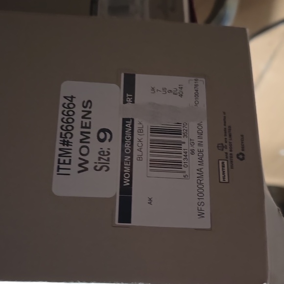 Hunter Original Short Boots - Picture 8 of 8